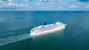 Aurora at Sea