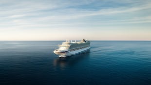 Azura at Sea