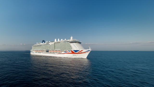Arvia at Sea