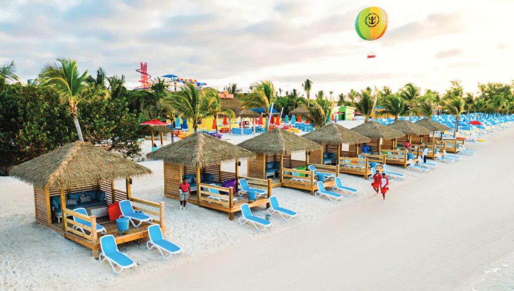 Perfect Day at CocoCay - Beach Cabanas