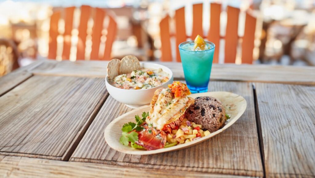 RelaxAway, Half Moon Cay - Lobster Shack