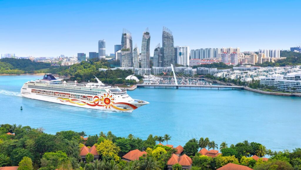 Norwegian Sun- Harvest Caye