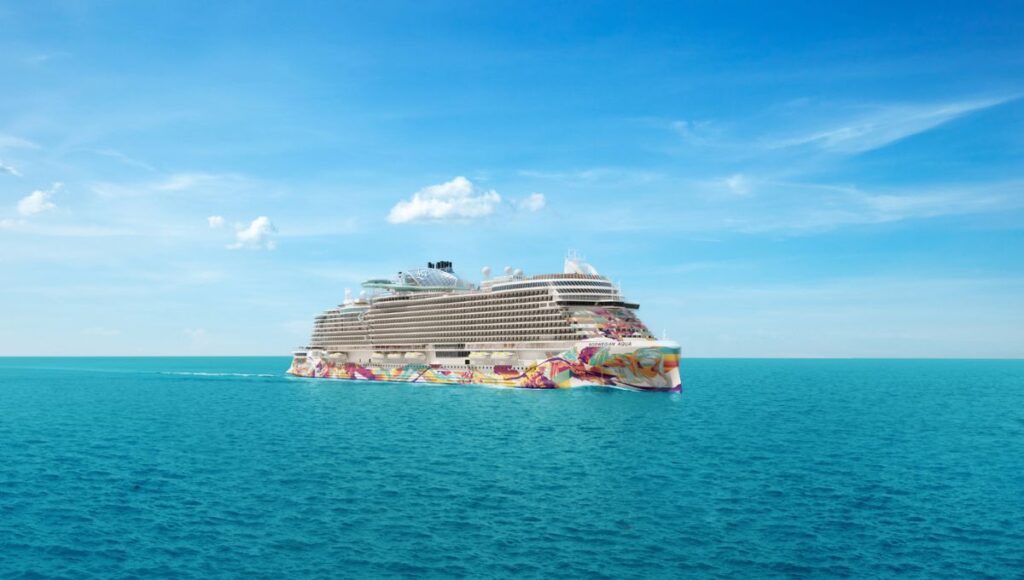 Norwegian Aqua - Harvest Caye