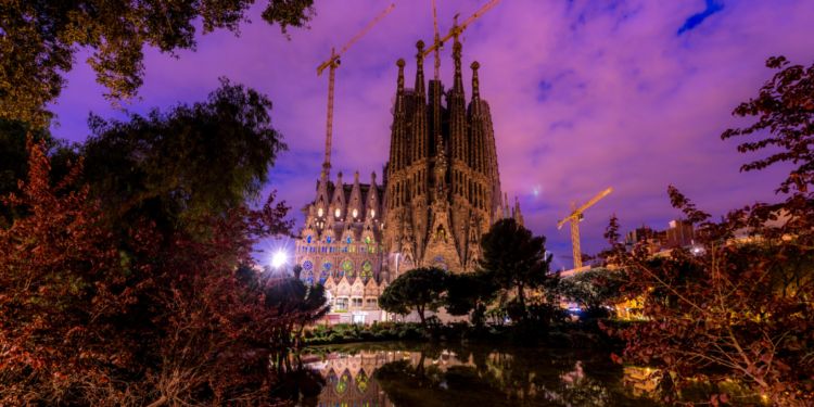 Sagrada Familia Barcelona