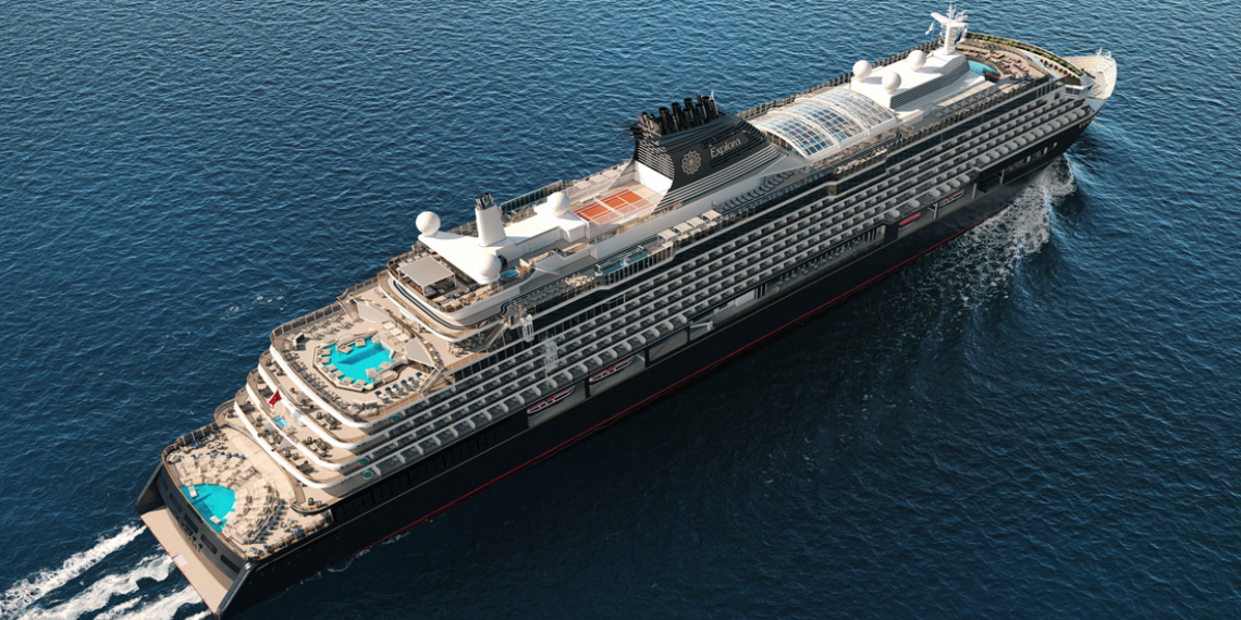 Explora Journeys Ship at Sea