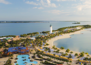 Harvest Caye NCL Private Island