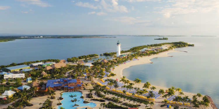 Harvest Caye NCL Private Island