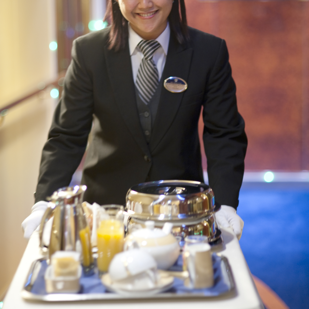 MSC Yacht Club Butler service