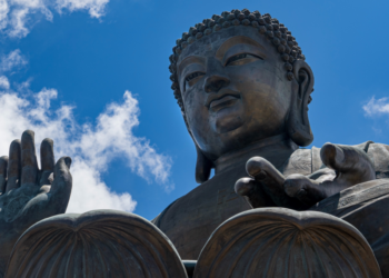 Tian Tan Buddha in Hong Kong