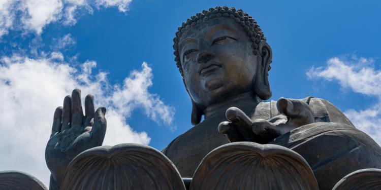 Tian Tan Buddha in Hong Kong