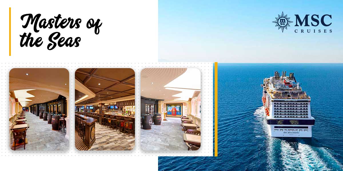 Masters of the Seas onboard MSC Cruises