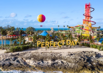 Perfect Day at CocoCay in the Bahamas