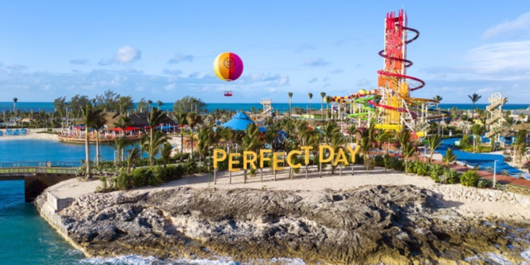 Perfect Day at CocoCay in the Bahamas
