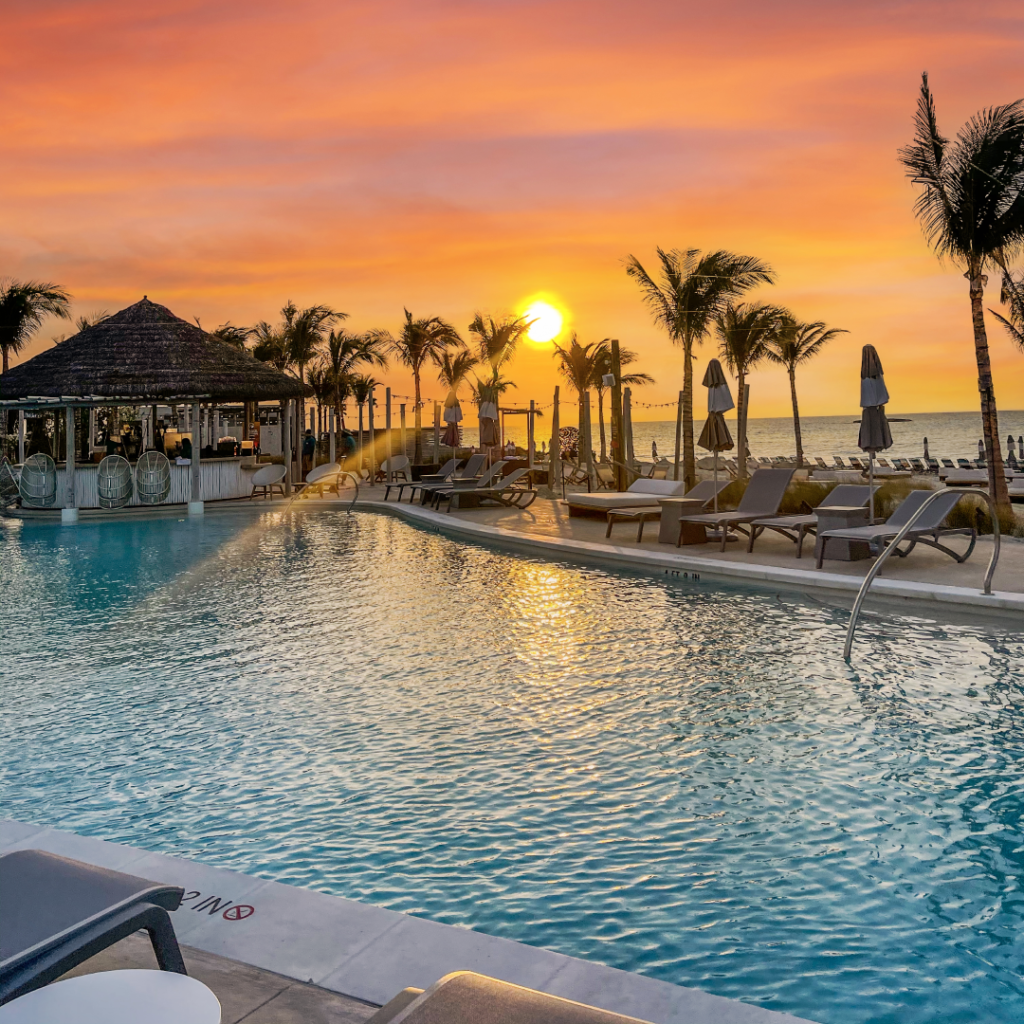 Virgin Voyages The Beach Club at Bimini