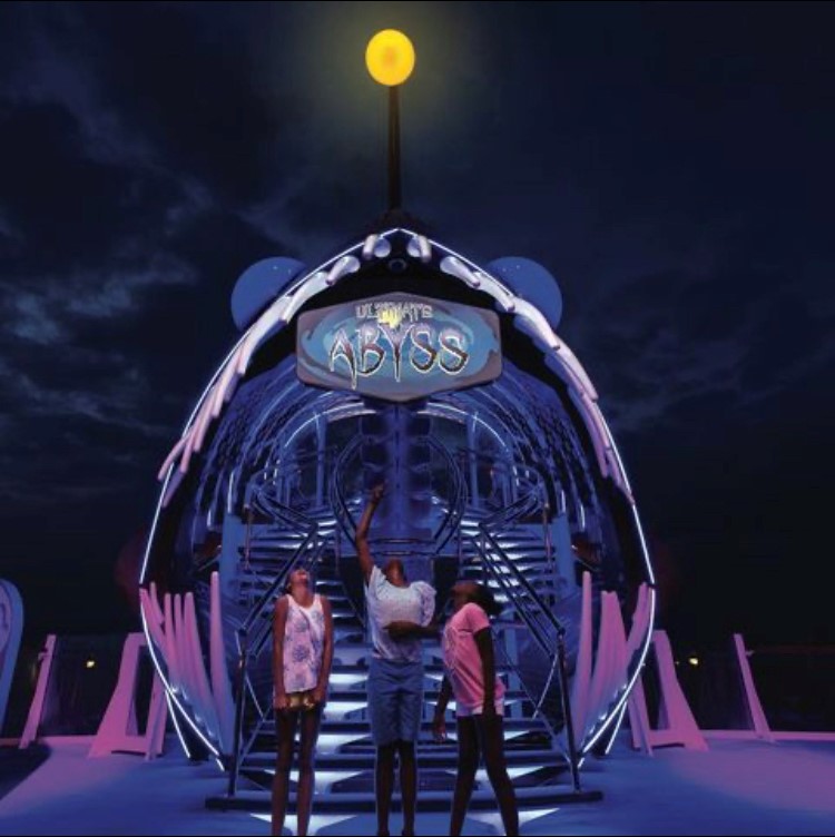 Ultimate Abyss onboard Royal Caribbean's Symphony of the Seas