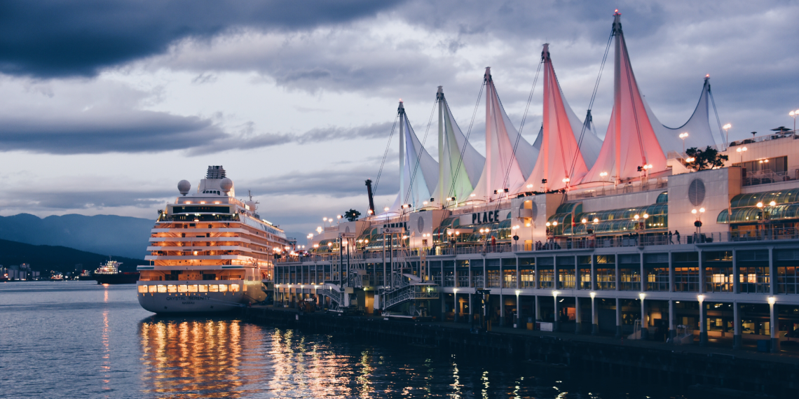 Canada Place, Vancouver's cruise terminal