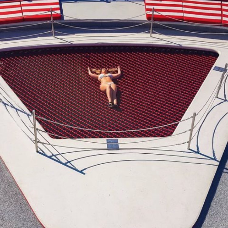 The Net onboard Virgin Voyage's Scarlet Lady