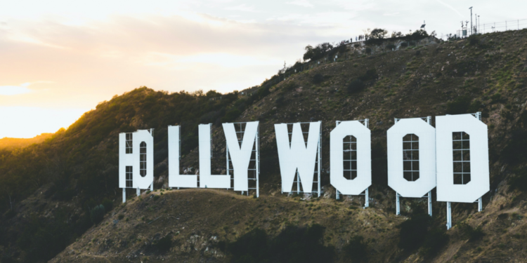 Hollywood sign in Los Angeles