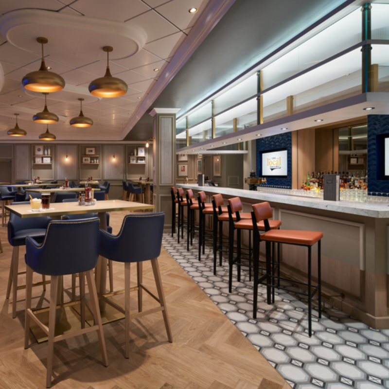 The Local Bar and Grill onboard Norwegian Joy