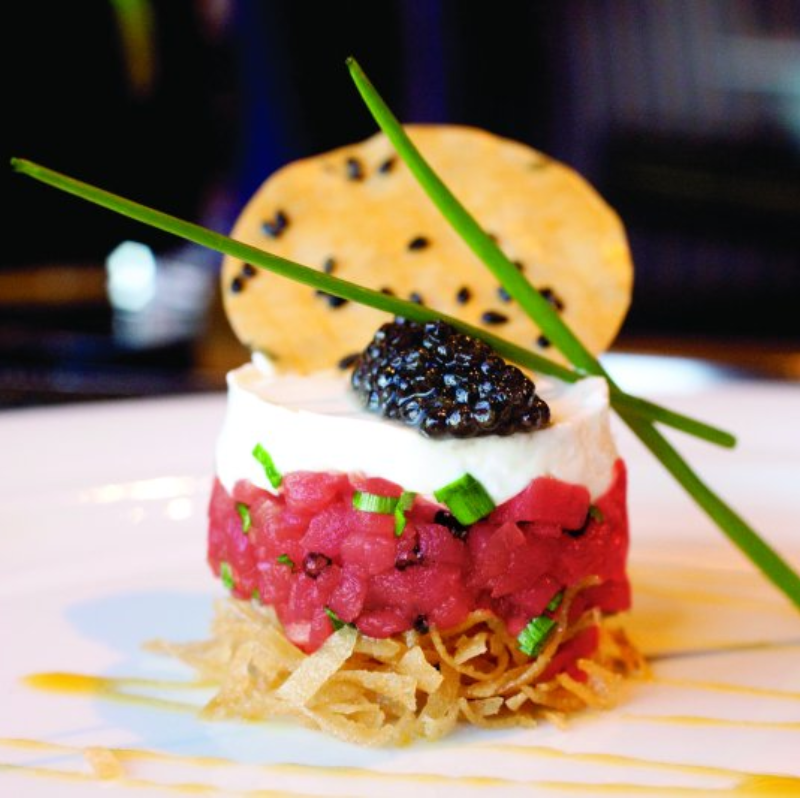 Tuna Tartare at Chefs Table