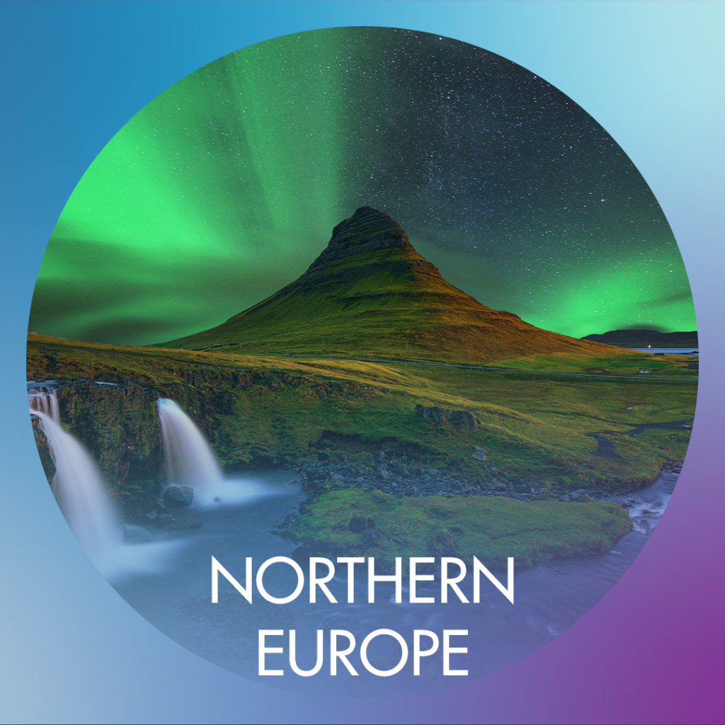 Norwegian Prima sailing to Northern Europe
