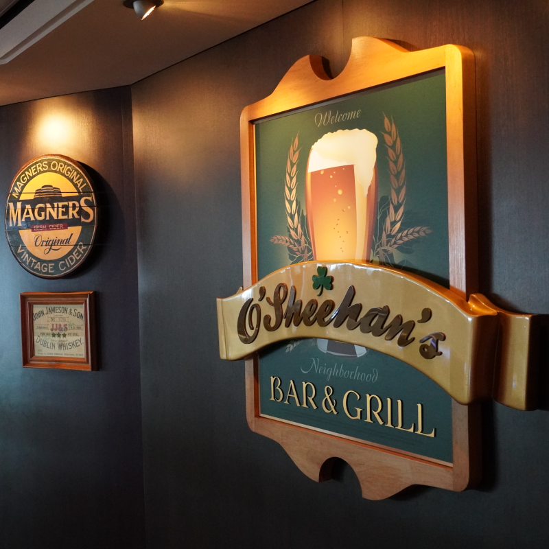 O'Sheehan's Bar & Grill on Norwegian Jade