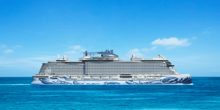 Norwegian Prima Rendering