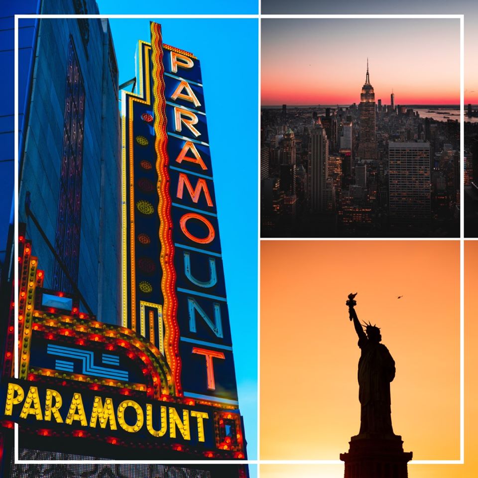 Collage of New York