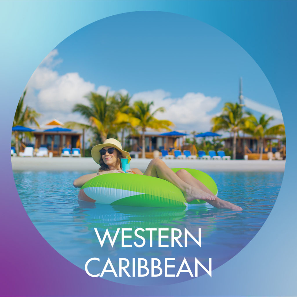 Norwegian Prima sailing to the Western Caribbean
