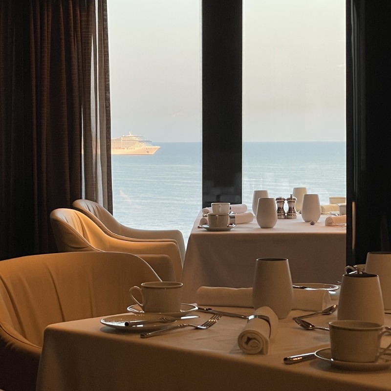 Haven Restaurant onboard the Norwegian Getaway