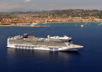 Norwegian Epic in the Mediterranean