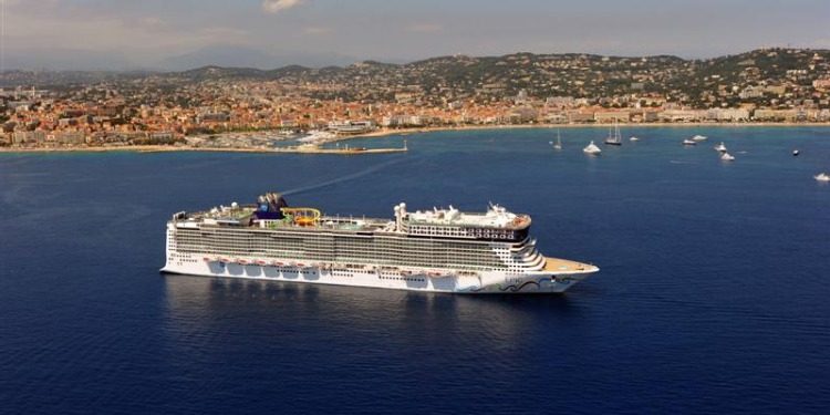 Norwegian Epic in the Mediterranean