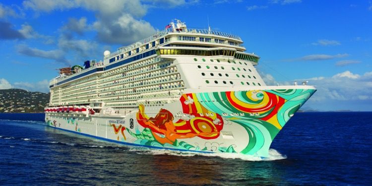 Norwegian Getaway at Sea