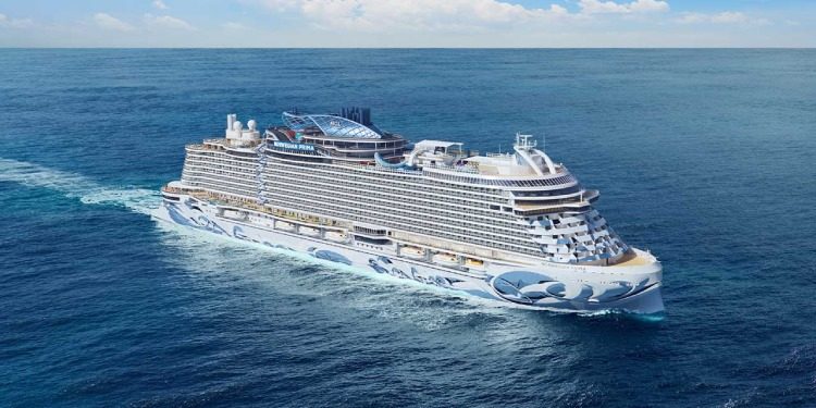 Rendering of Norwegian Prima