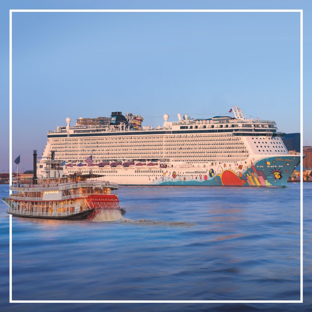Norwegian Breakaway in New Orleans