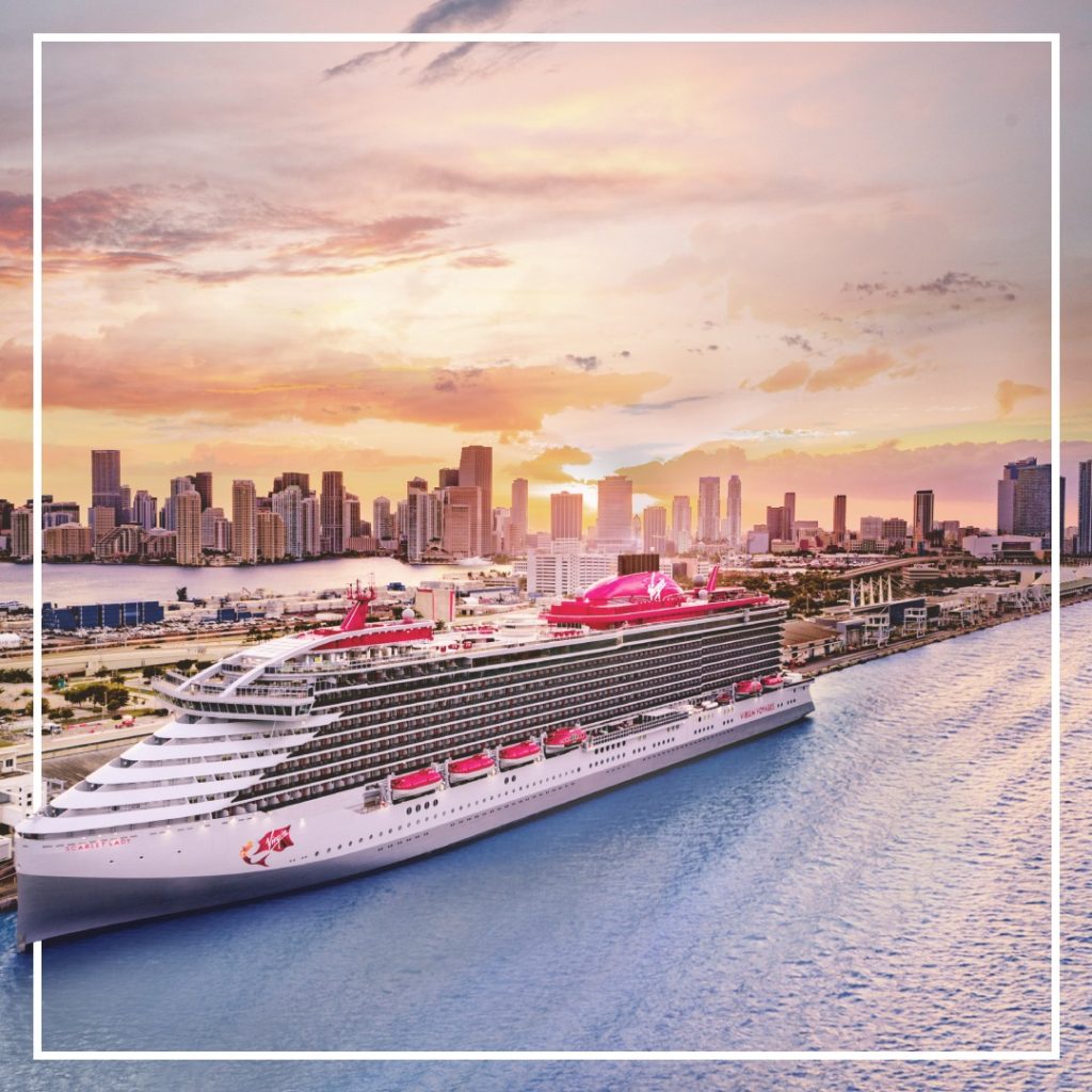 Virgin Voyages Scarlet Lady in Miami