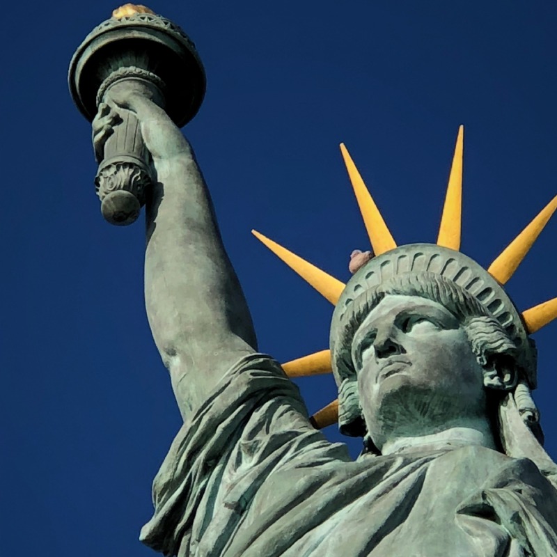 Statue of Liberty in New York