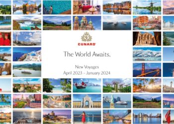 Cunard 2023 Launch The World Awaits