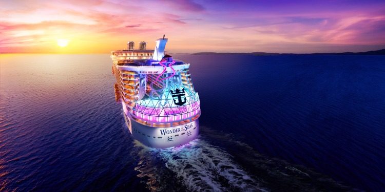 Wonder of the Seas rendering