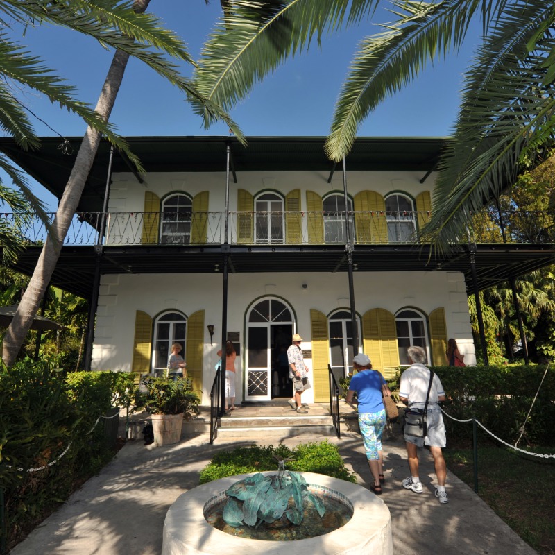 Ernest Hemingway's house in Key West
