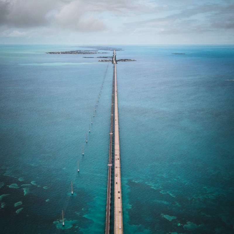 Florida Keys Highway Bridge