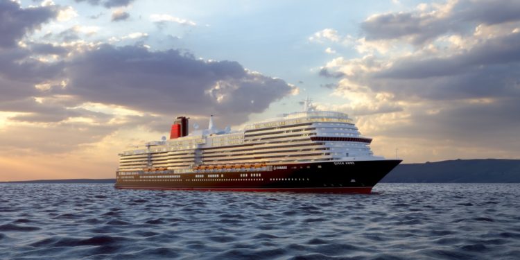 Cunard Queen Anne rending