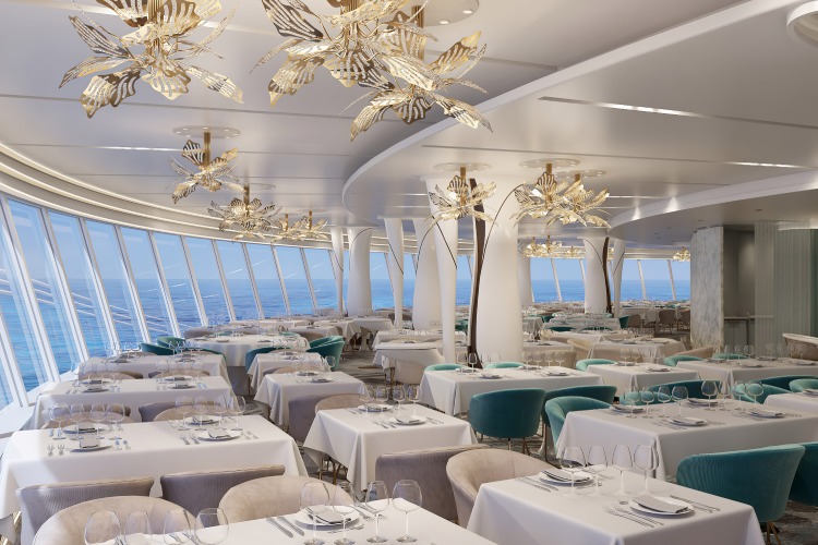 Hudson's restaurant rendering