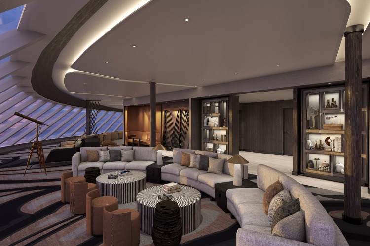 Prima Class Observation Lounge