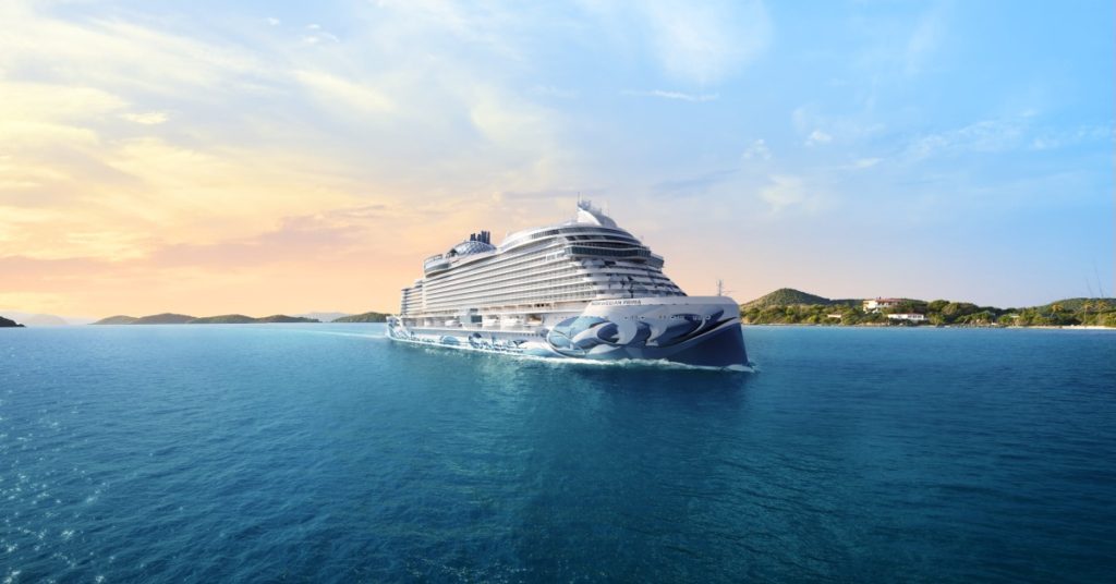 Norwegian Prima Rendering