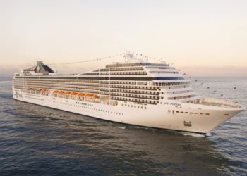 MSC Poesia at sea