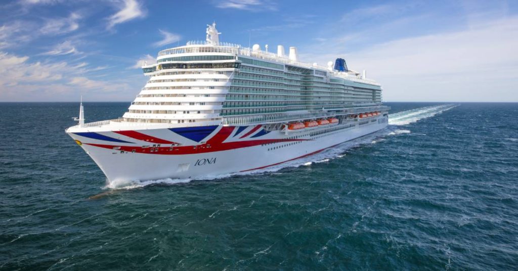 P&O Cruises fare types cabin and dining options