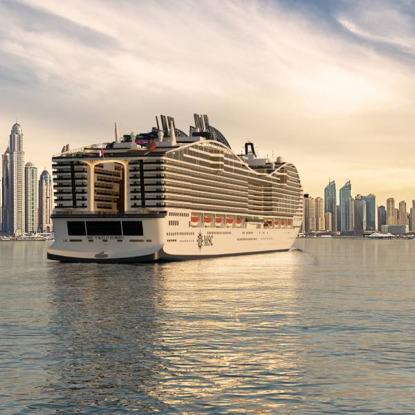 MSC Cruise in Dubai 