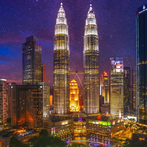 Kuala Lumpur twin towers