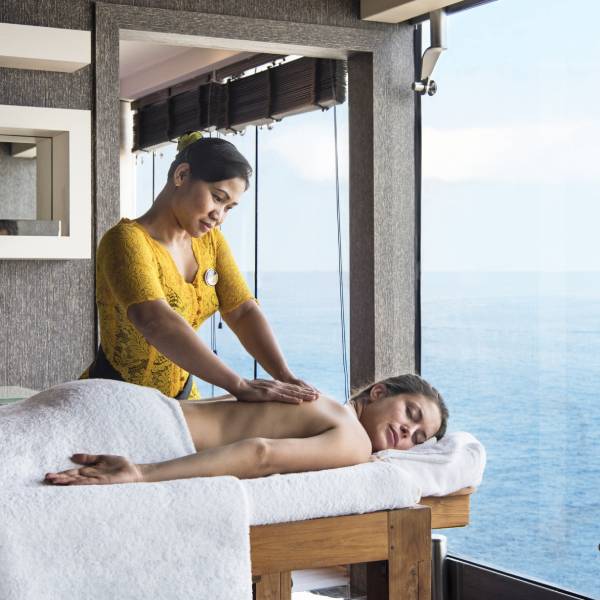 MSC Spa Massage Sea view
